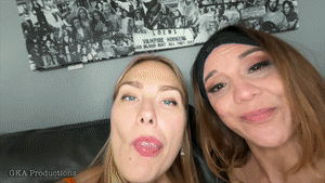 gkaproductions.com - Maria Jade and Vika - Hungry for You Sensual Vore Teasing thumbnail